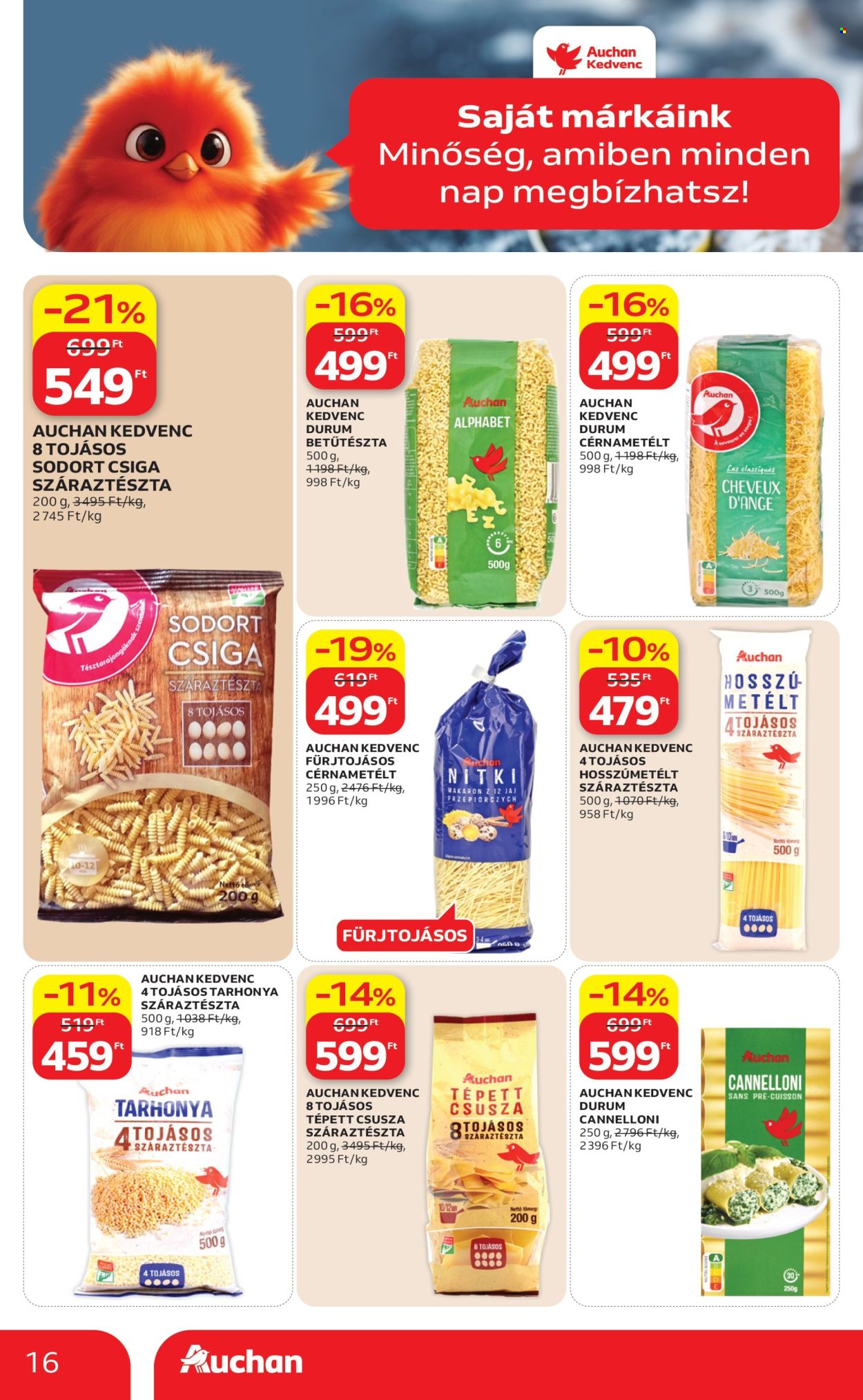 Auchan akciós újságok - 2026.06.25 - 2026.07.01. Oldal 16