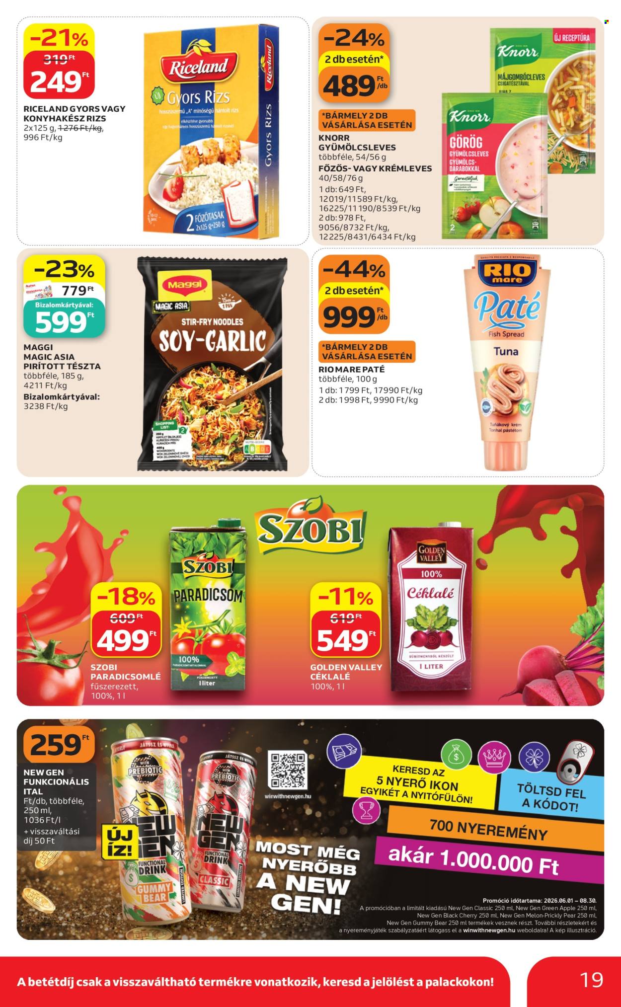 Auchan akciós újságok - 2026.06.25 - 2026.07.01. Oldal 19