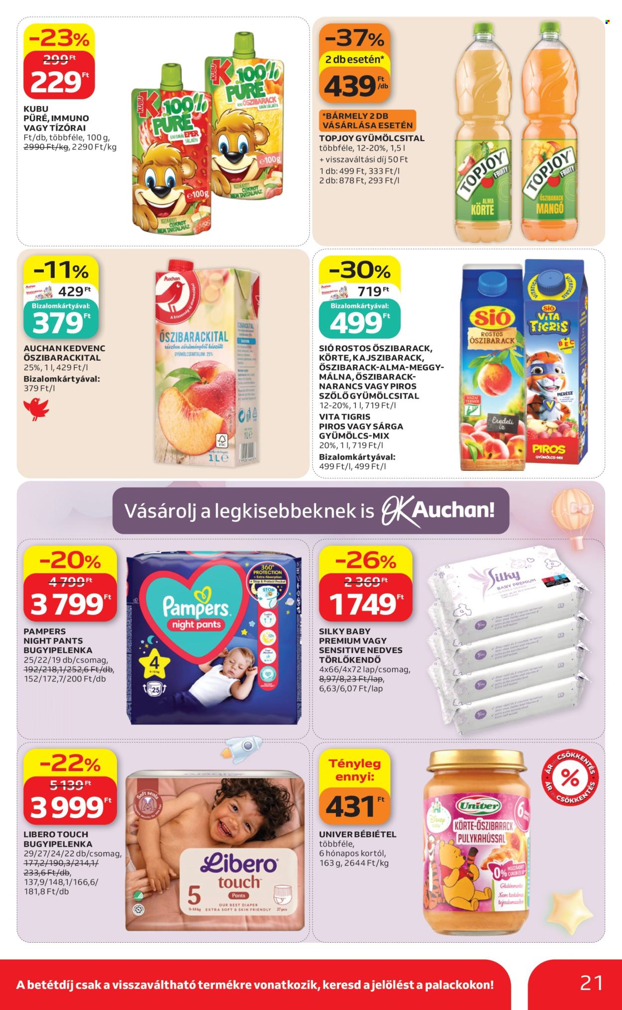 Auchan akciós újságok - 2026.06.25 - 2026.07.01. Oldal 21