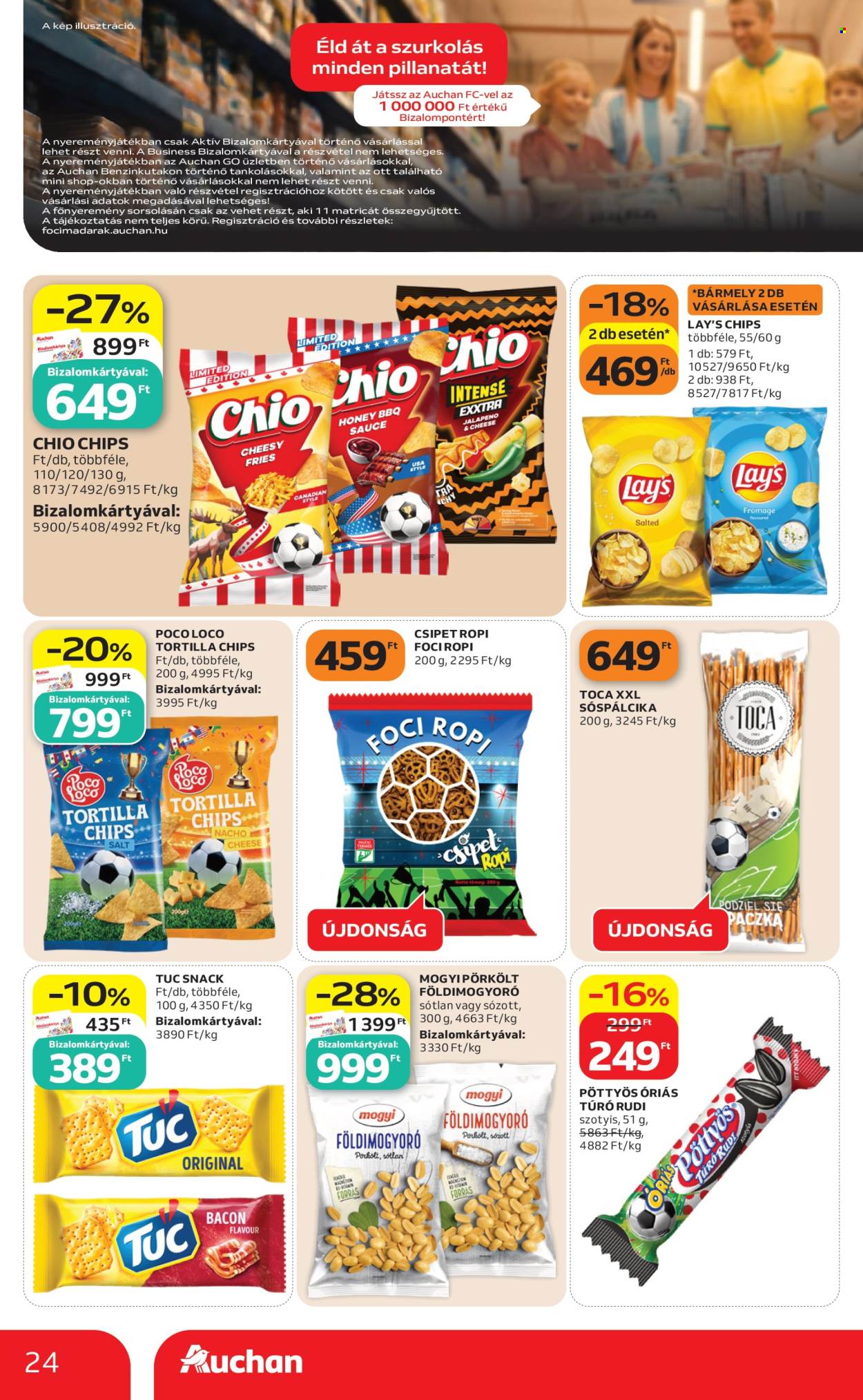 Auchan akciós újságok - 2026.06.25 - 2026.07.01. Oldal 24