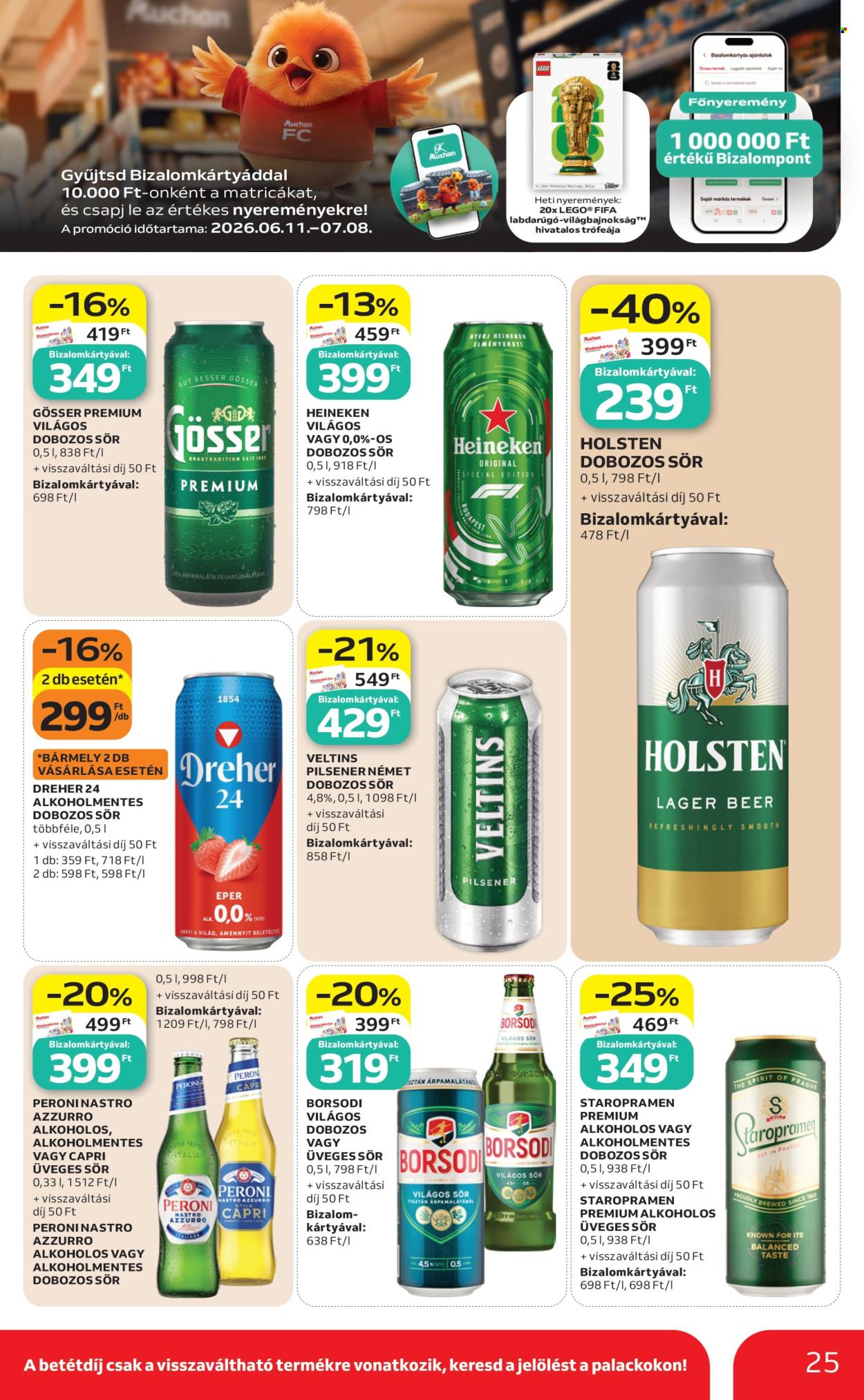 Auchan akciós újságok - 2026.06.25 - 2026.07.01. Oldal 25