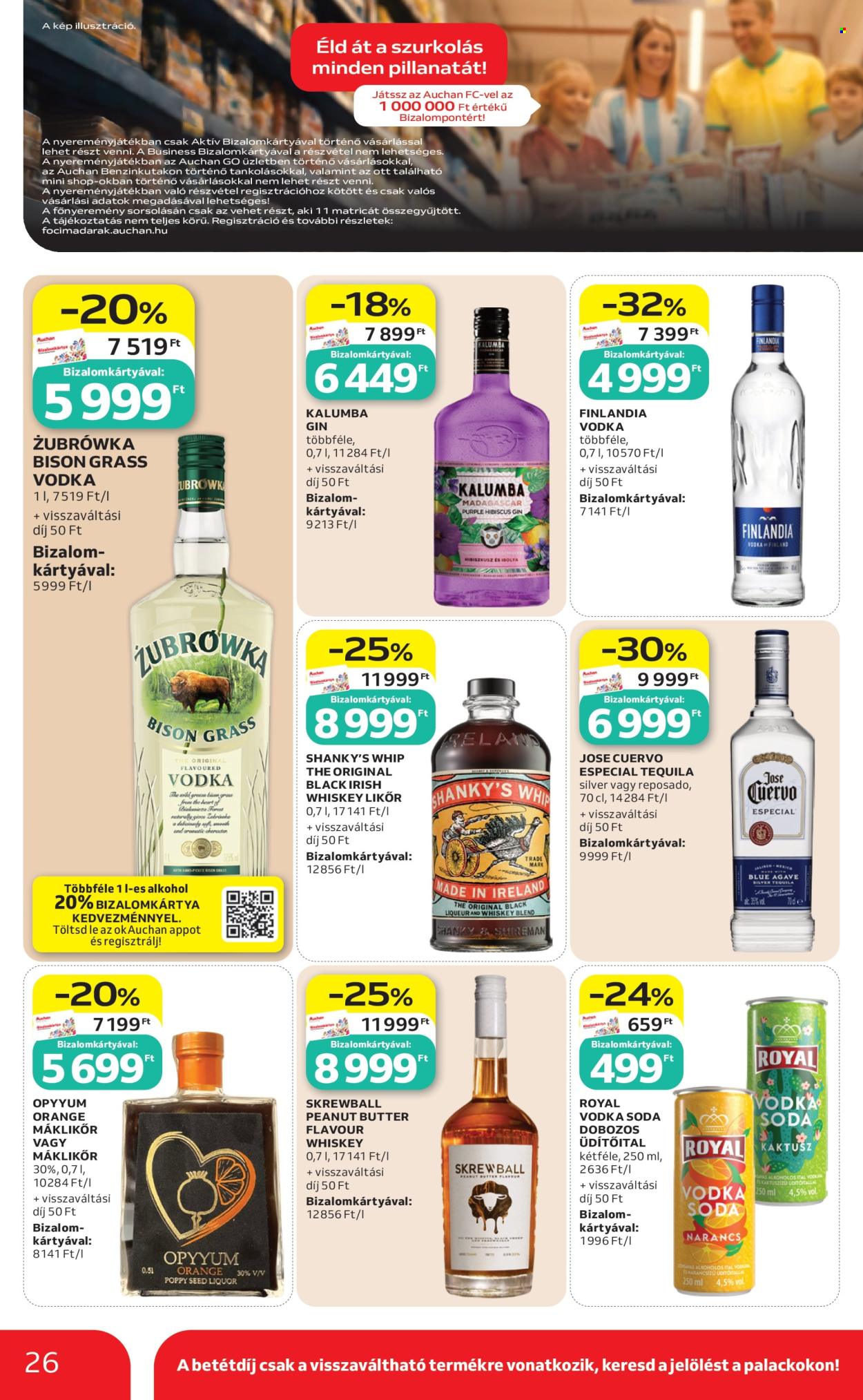 Auchan akciós újságok - 2026.06.25 - 2026.07.01. Oldal 26