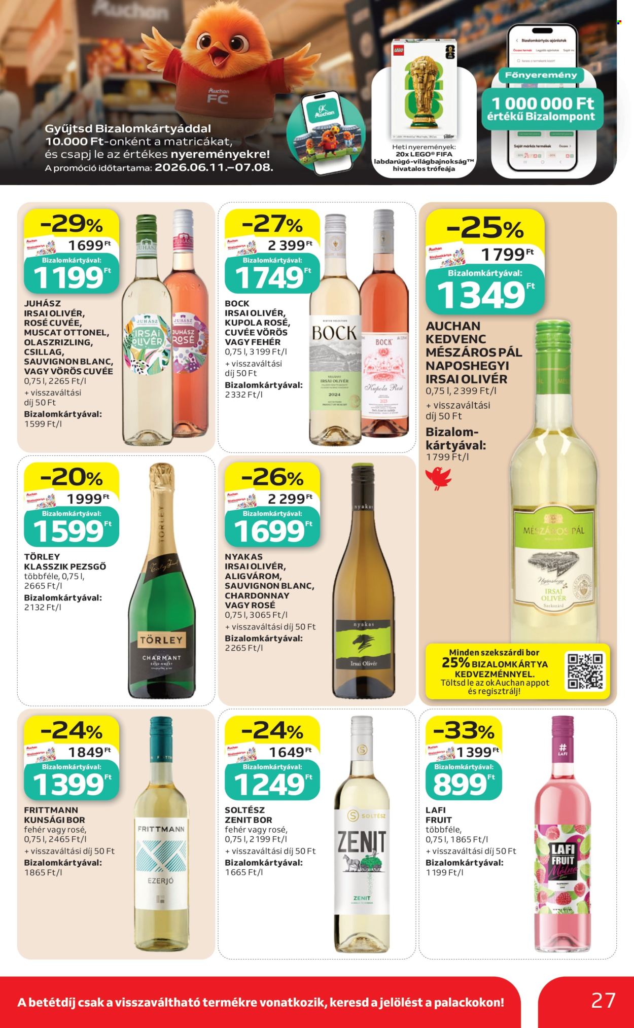 Auchan akciós újságok - 2026.06.25 - 2026.07.01. Oldal 27