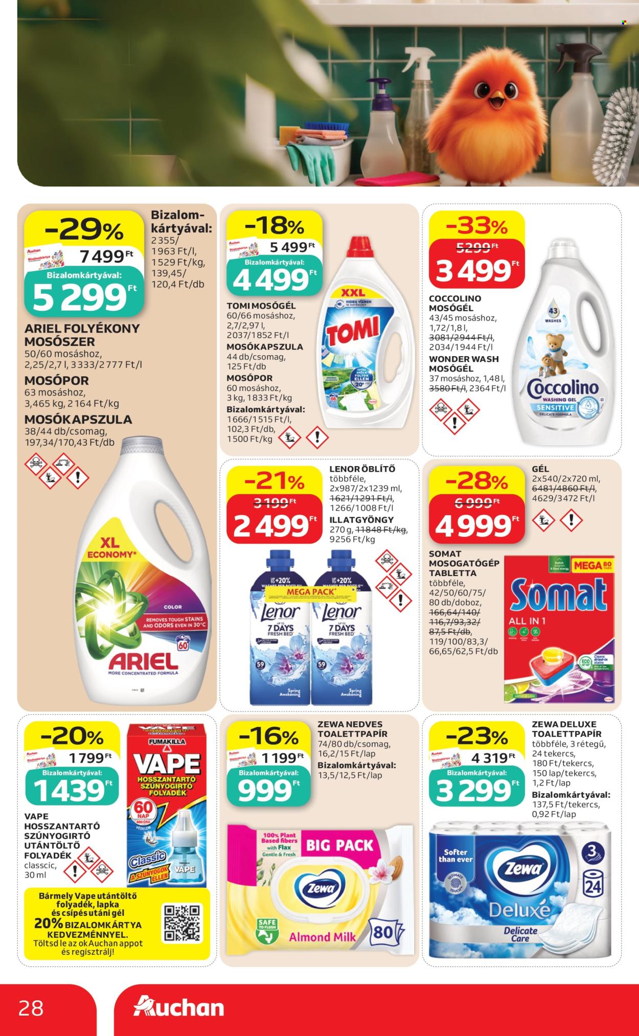 Auchan akciós újságok - 2026.06.25 - 2026.07.01. Oldal 28