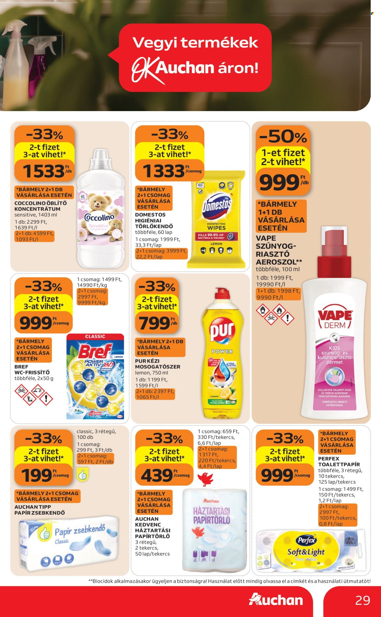 Auchan akciós újságok - 2026.06.25 - 2026.07.01. Oldal 29