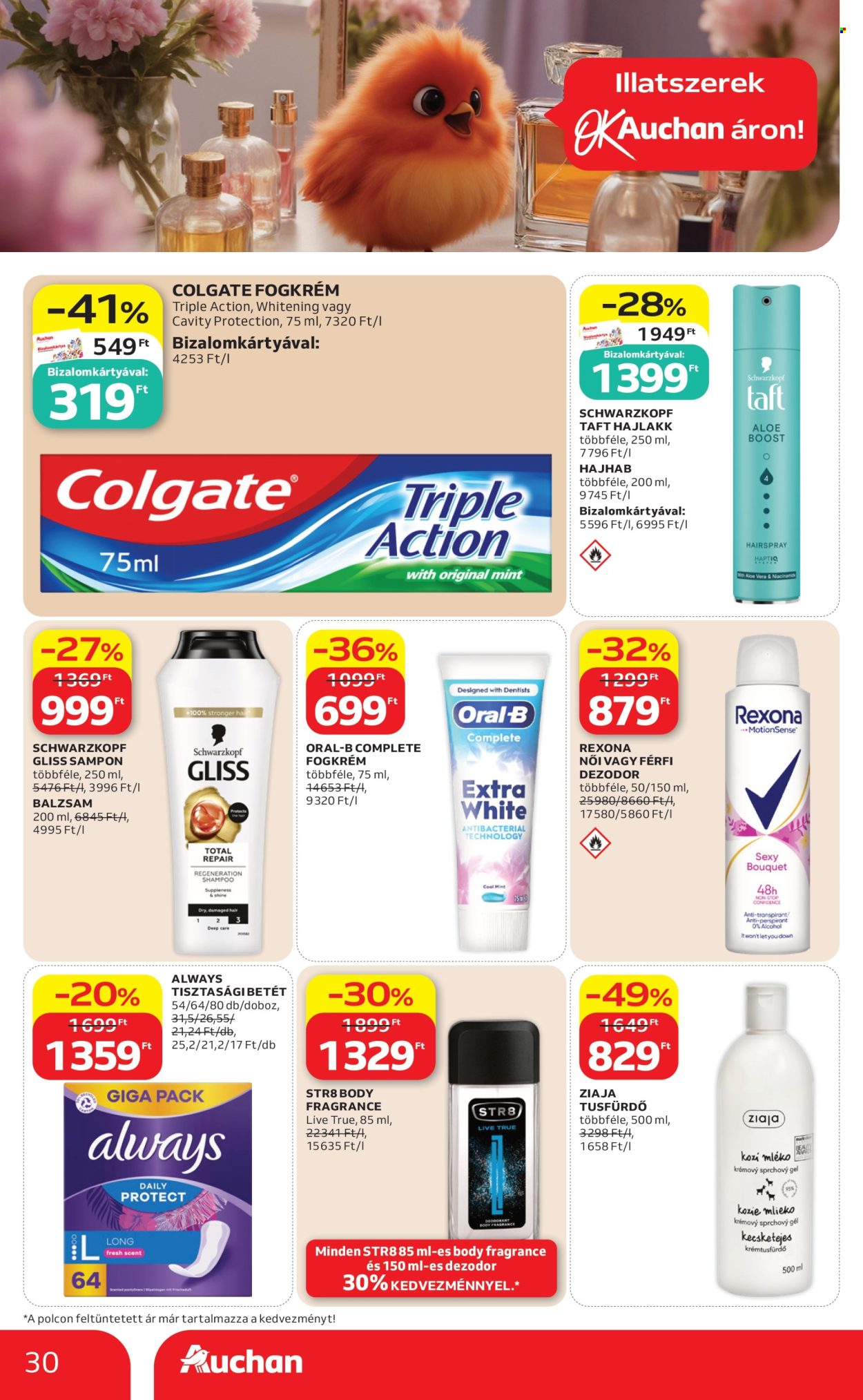 Auchan akciós újságok - 2026.06.25 - 2026.07.01. Oldal 30