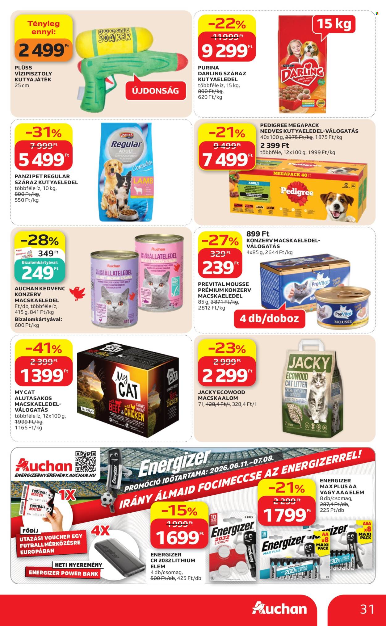 Auchan akciós újságok - 2026.06.25 - 2026.07.01. Oldal 31