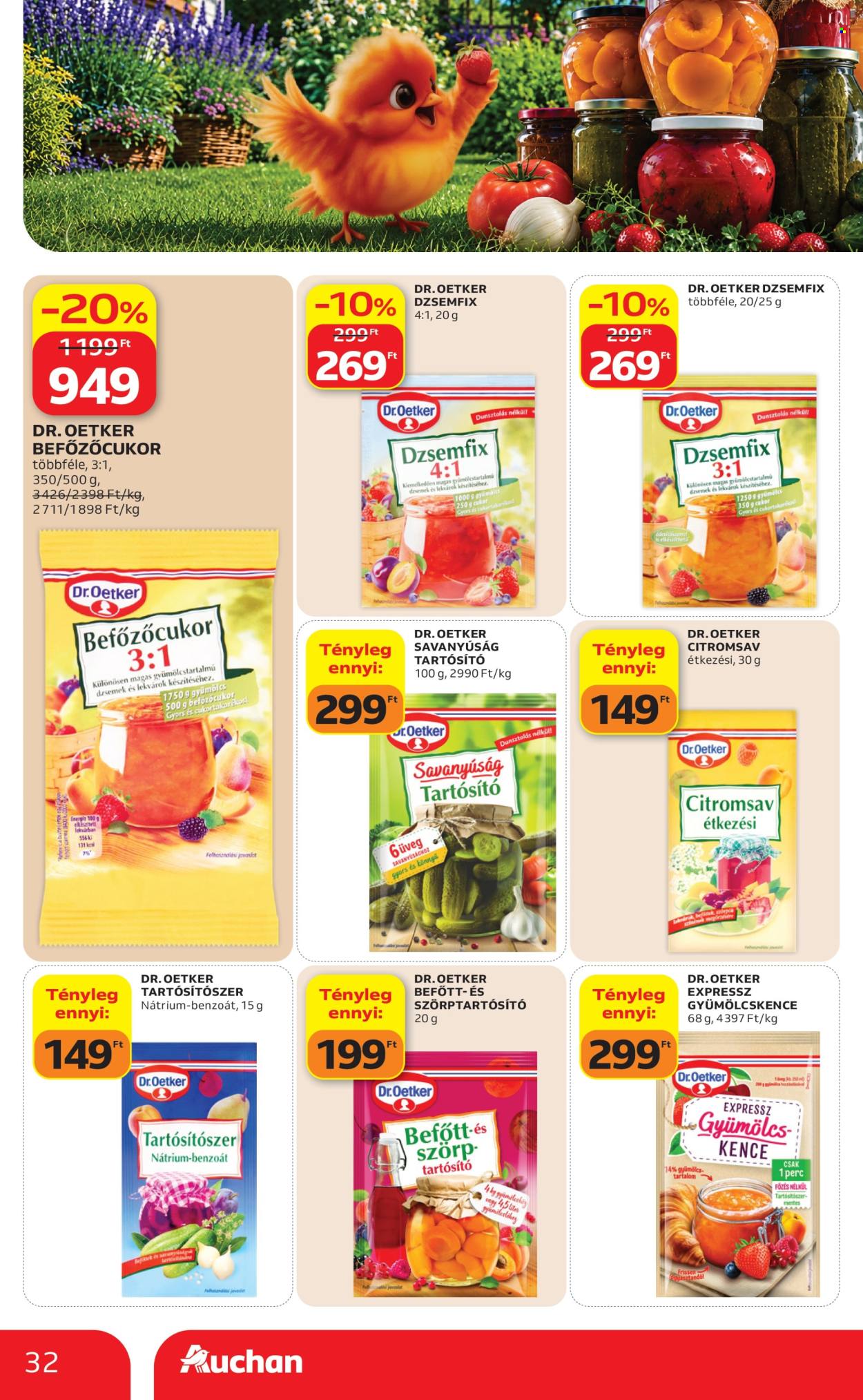 Auchan akciós újságok - 2026.06.25 - 2026.07.01. Oldal 32