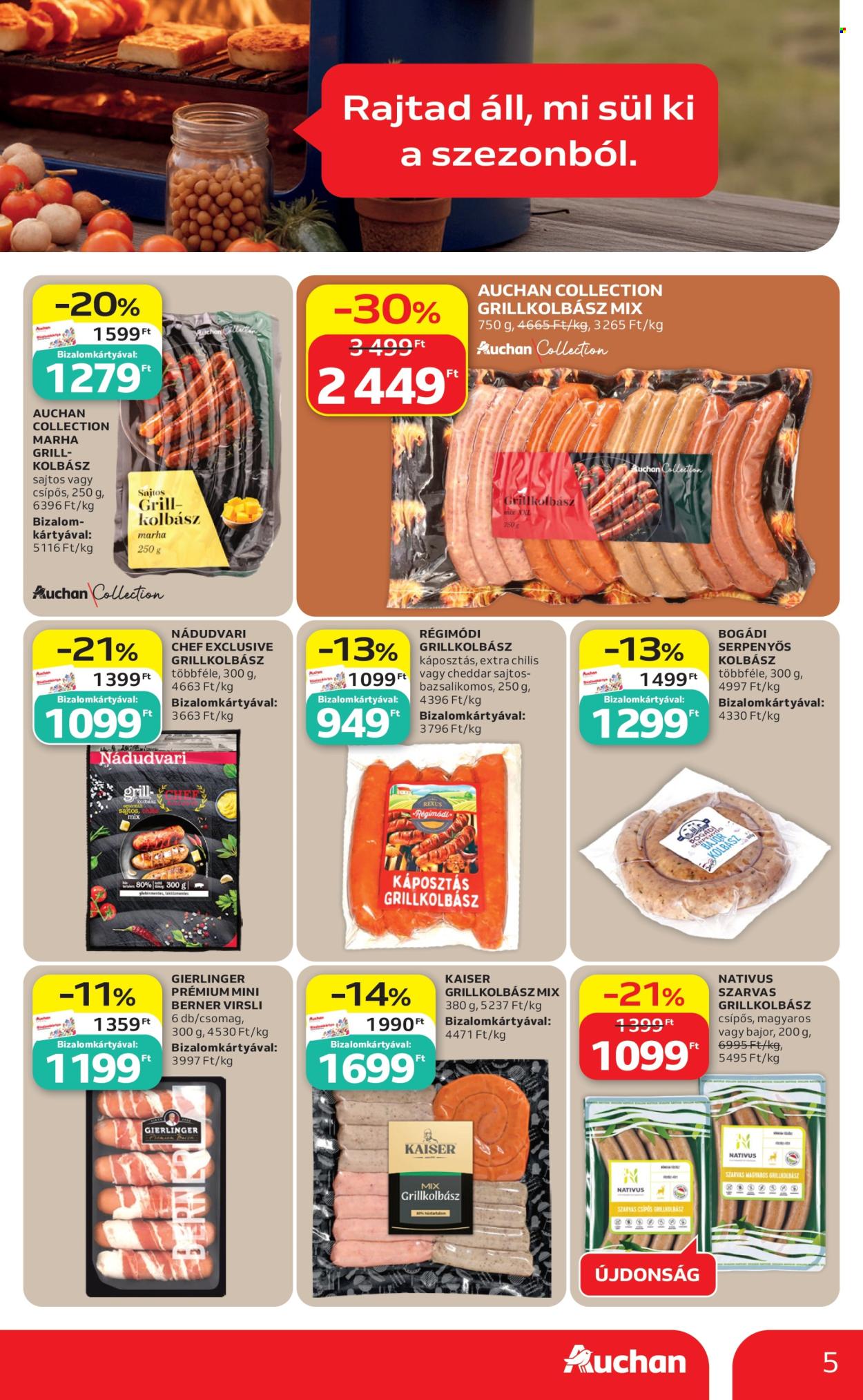 Auchan akciós újságok - 2026.06.25 - 2026.07.08. Oldal 5