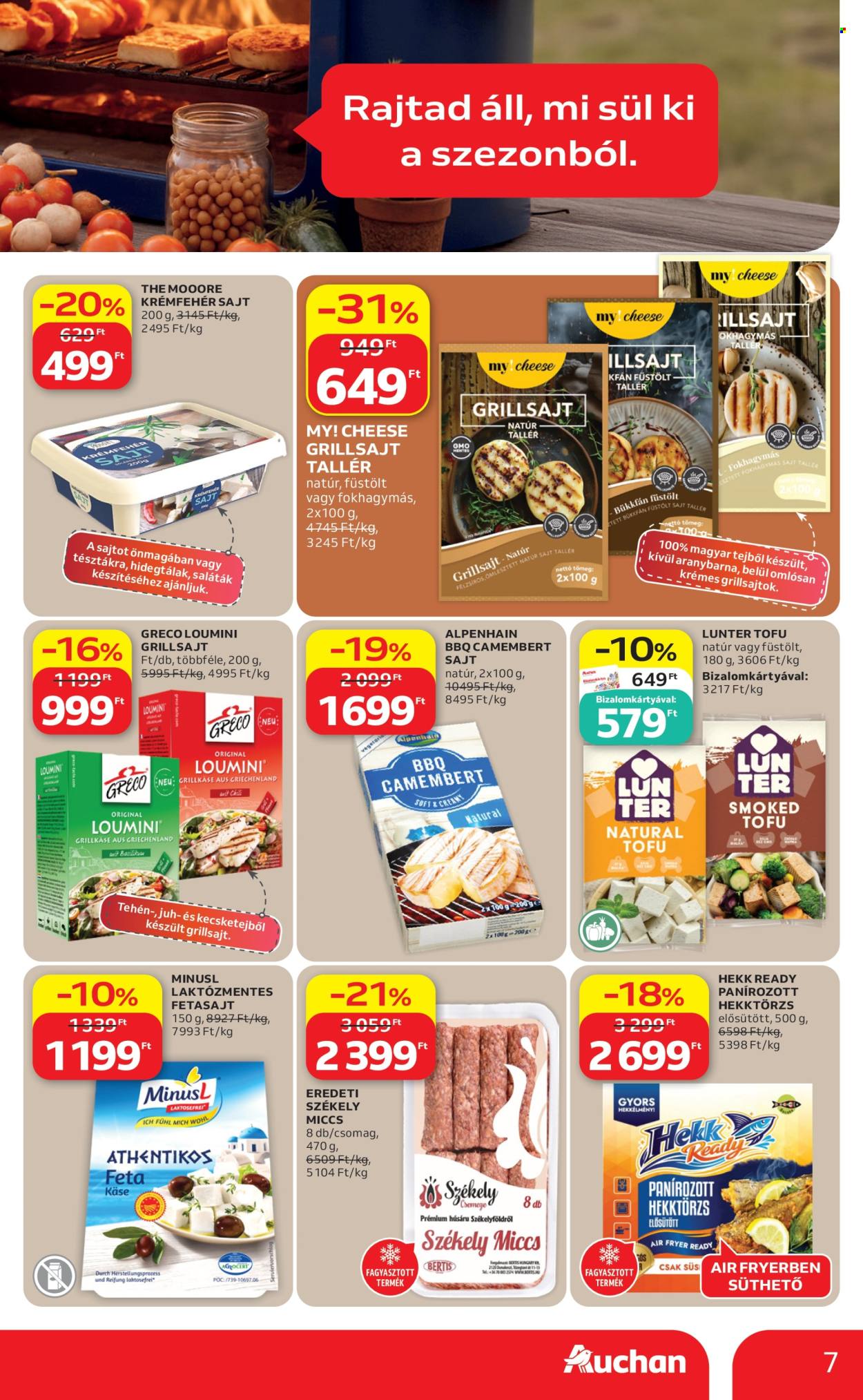 Auchan akciós újságok - 2026.06.25 - 2026.07.08. Oldal 7
