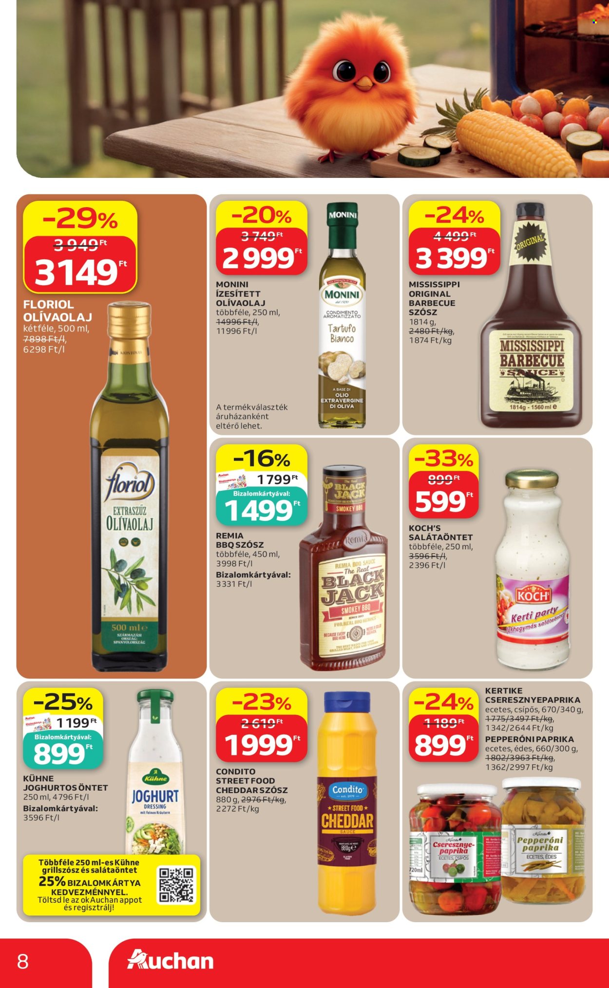 Auchan akciós újságok - 2026.06.25 - 2026.07.08. Oldal 8