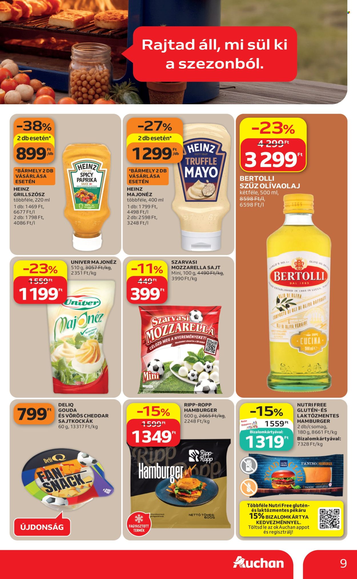 Auchan akciós újságok - 2026.06.25 - 2026.07.08. Oldal 9