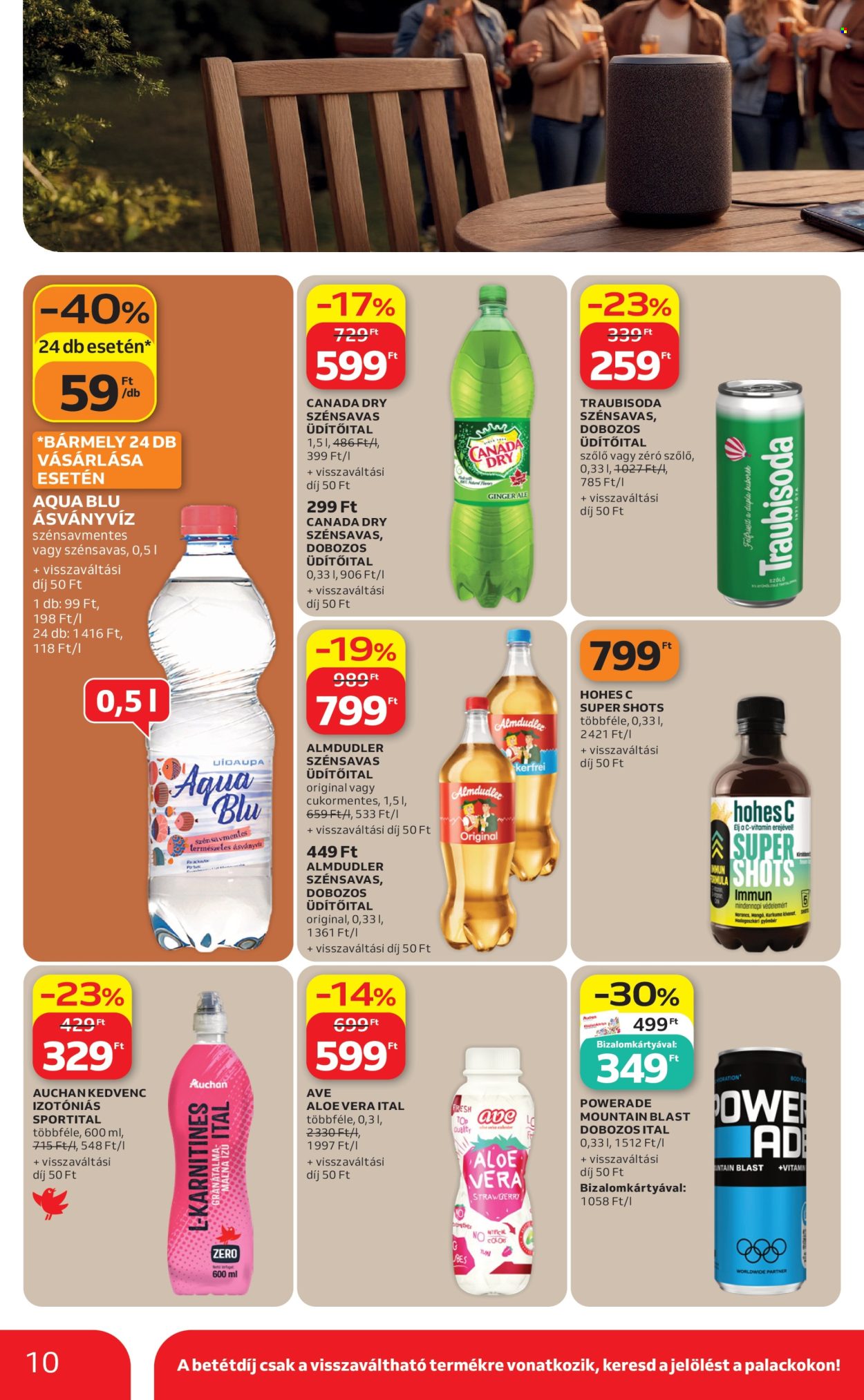 Auchan akciós újságok - 2026.06.25 - 2026.07.08. Oldal 10