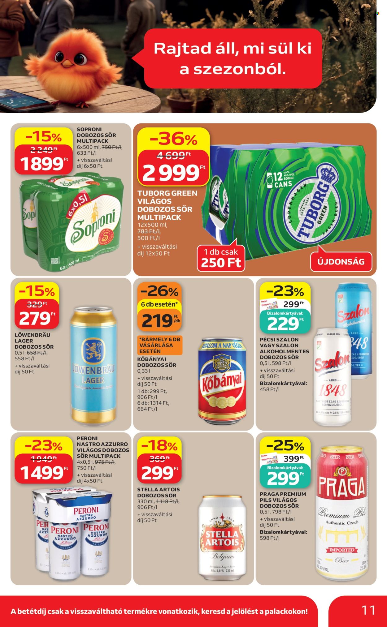 Auchan akciós újságok - 2026.06.25 - 2026.07.08. Oldal 11