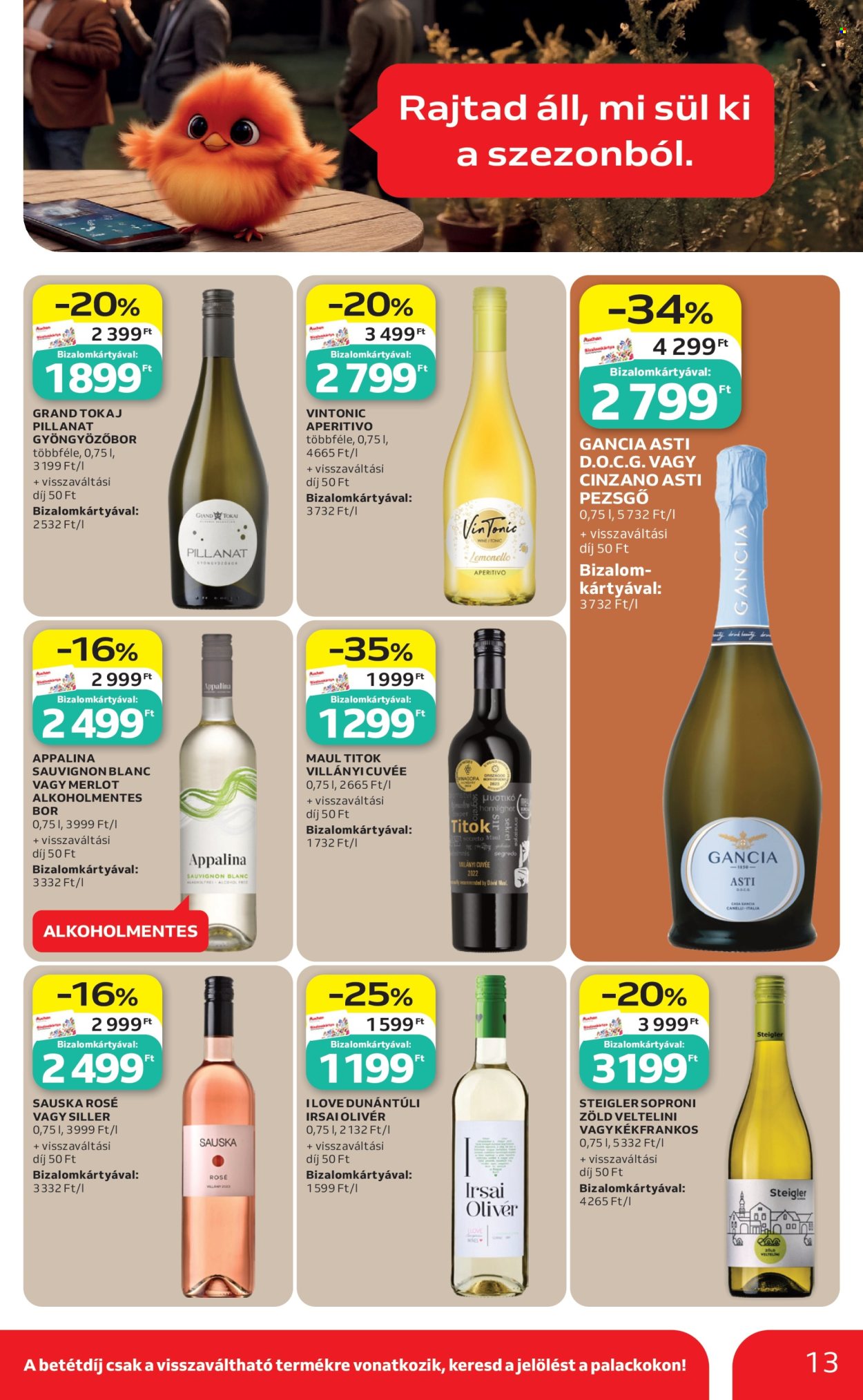 Auchan akciós újságok - 2026.06.25 - 2026.07.08. Oldal 13