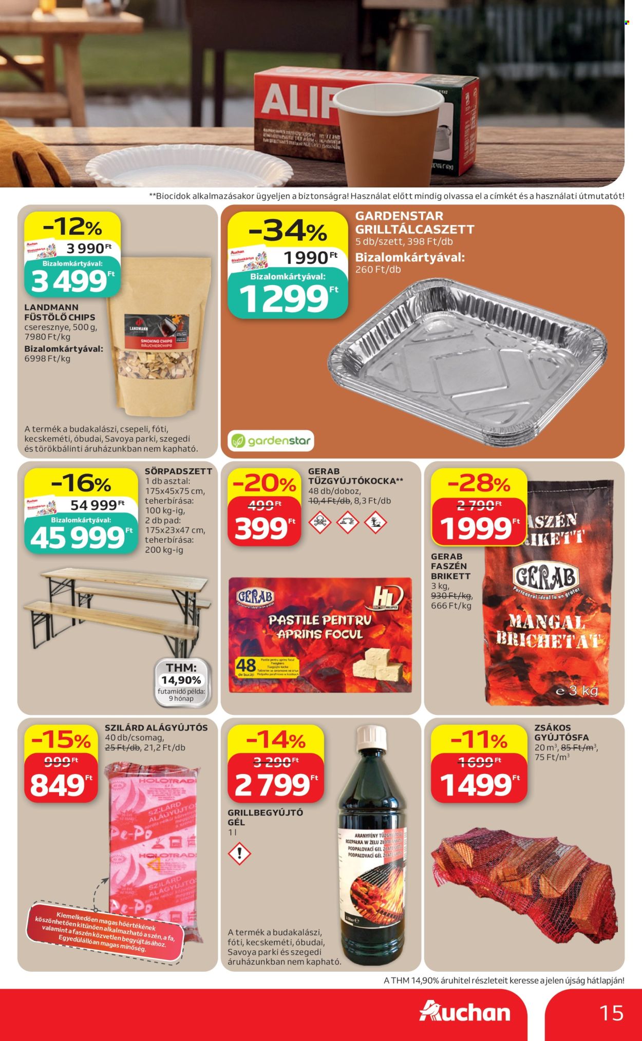 Auchan akciós újságok - 2026.06.25 - 2026.07.08. Oldal 15