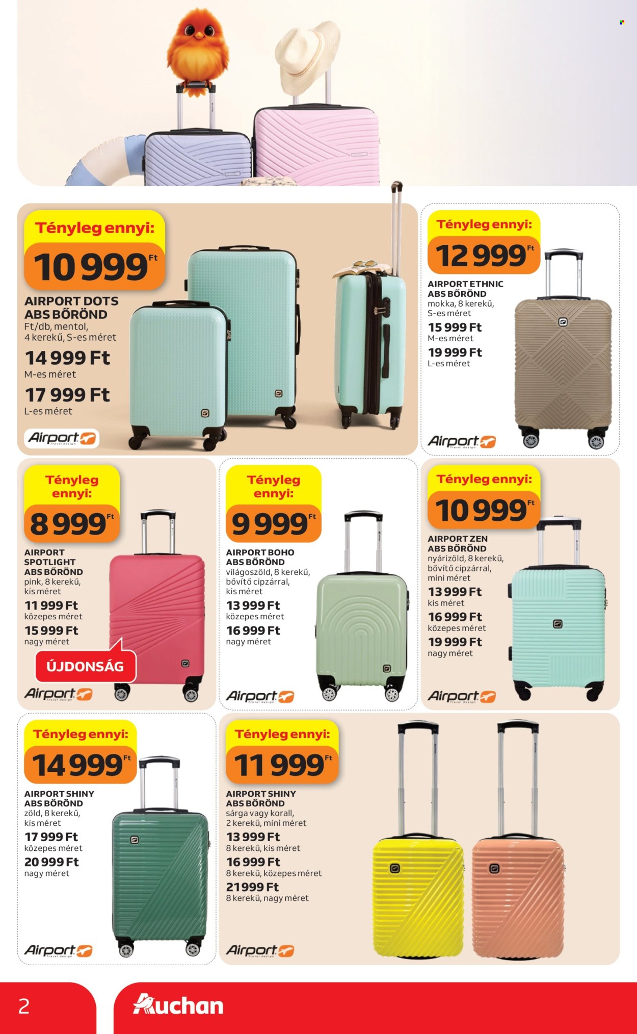 Auchan akciós újságok - 2026.06.25 - 2026.07.01. Oldal 2