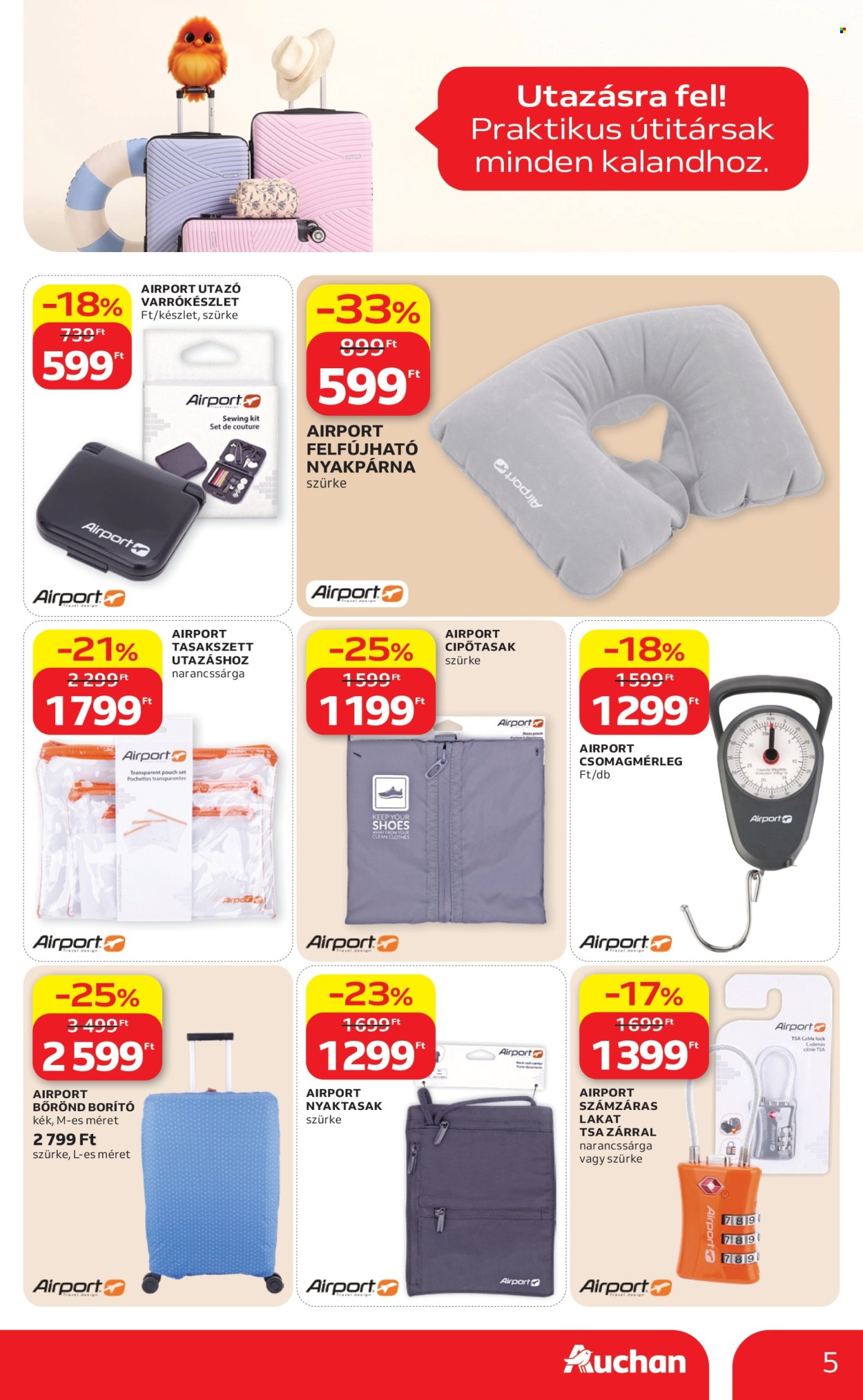 Auchan akciós újságok - 2026.06.25 - 2026.07.01. Oldal 5