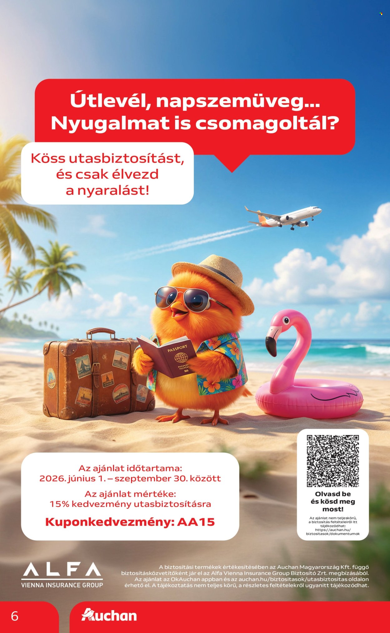 Auchan akciós újságok - 2026.06.25 - 2026.07.01. Oldal 6