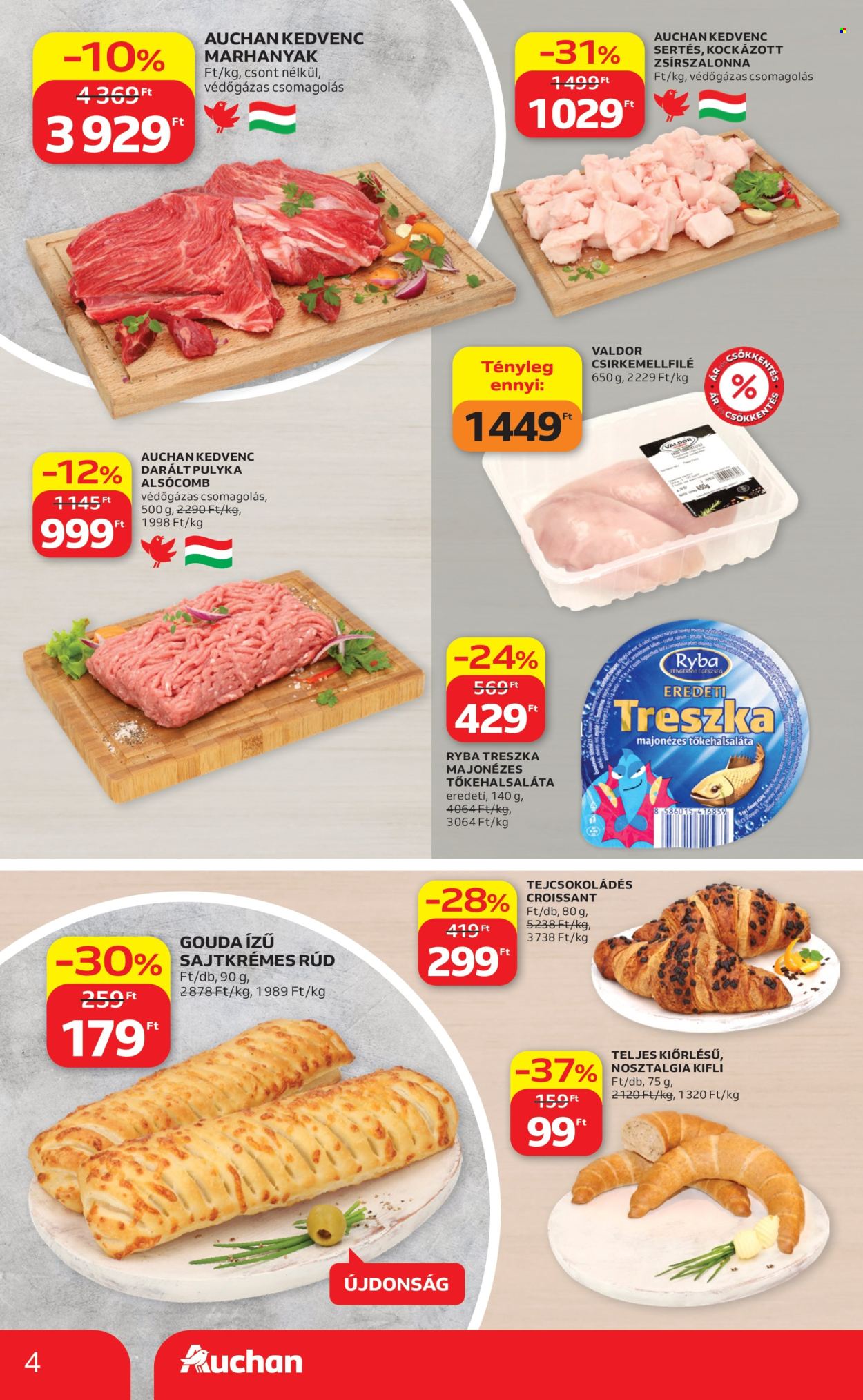 Auchan akciós újságok - 2026.06.25 - 2026.07.01. Oldal 4