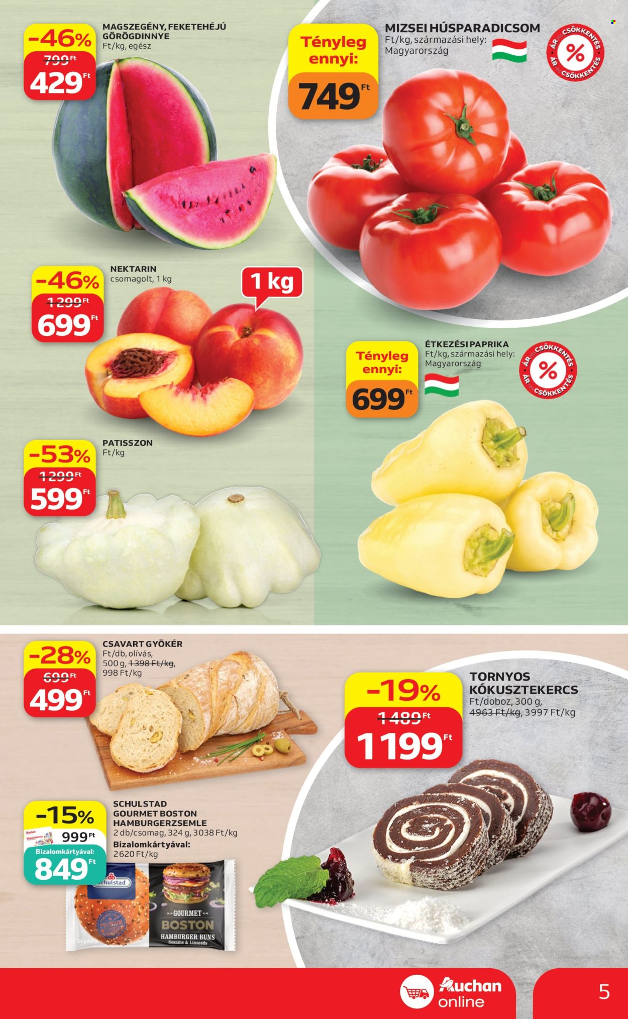 Auchan akciós újságok - 2026.06.25 - 2026.07.01. Oldal 5
