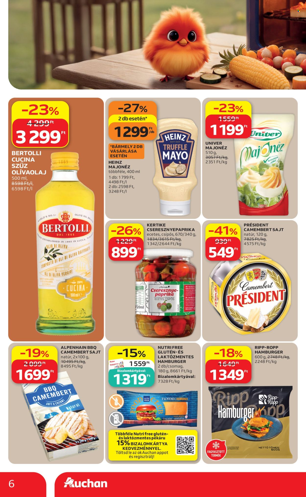 Auchan akciós újságok - 2026.06.25 - 2026.07.01. Oldal 6
