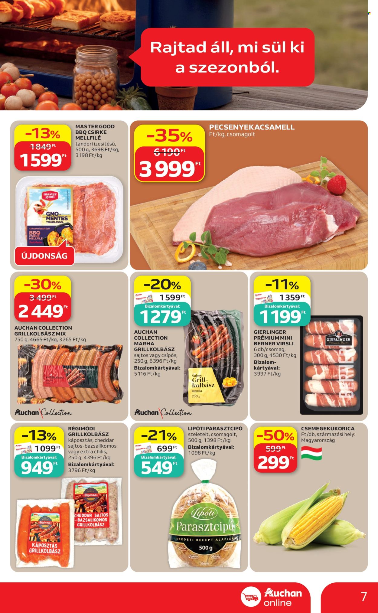 Auchan akciós újságok - 2026.06.25 - 2026.07.01. Oldal 7