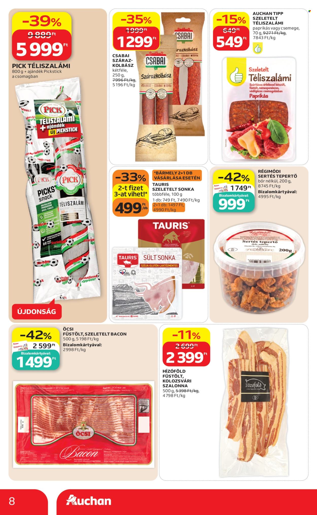 Auchan akciós újságok - 2026.06.25 - 2026.07.01. Oldal 8