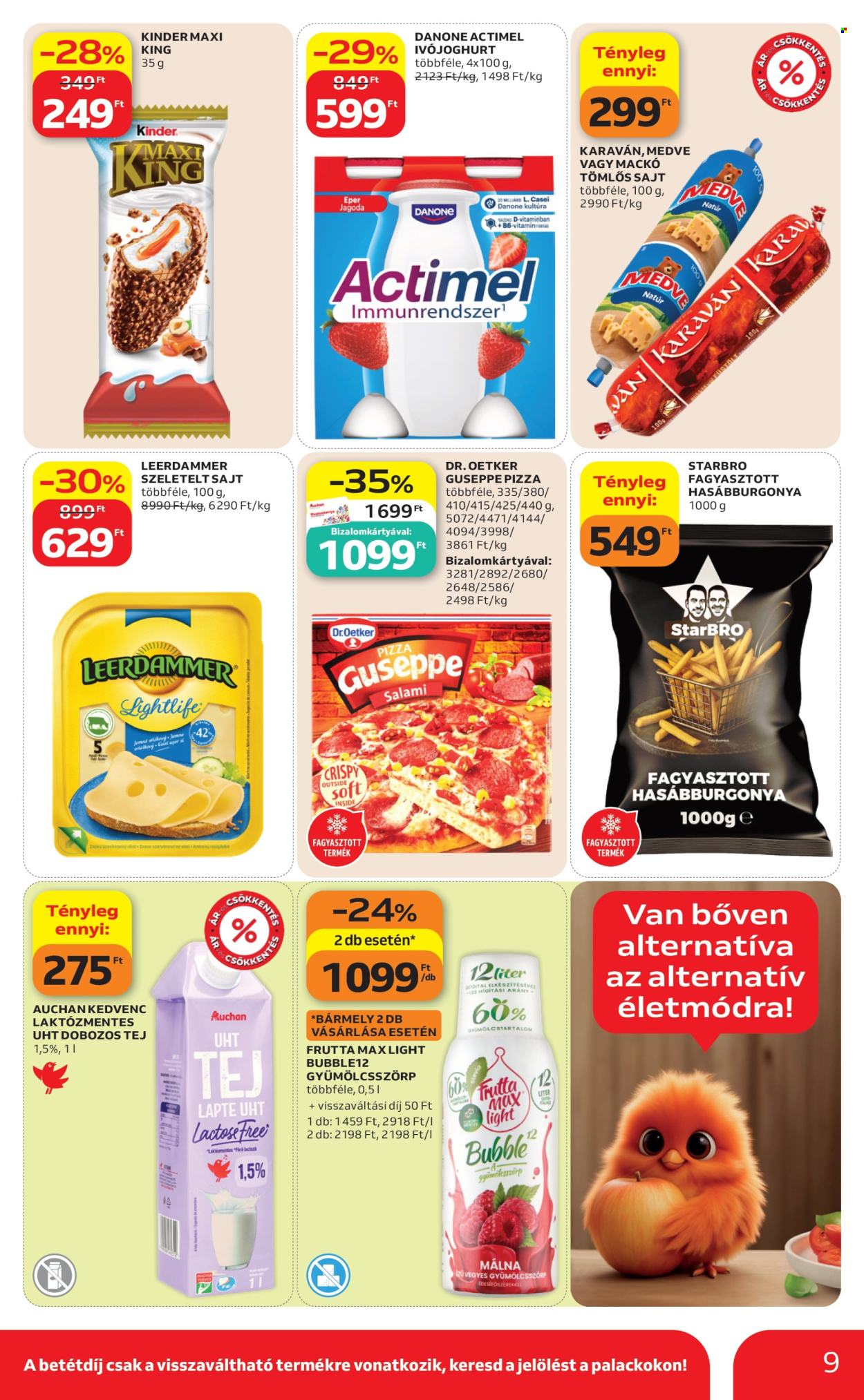 Auchan akciós újságok - 2026.06.25 - 2026.07.01. Oldal 9