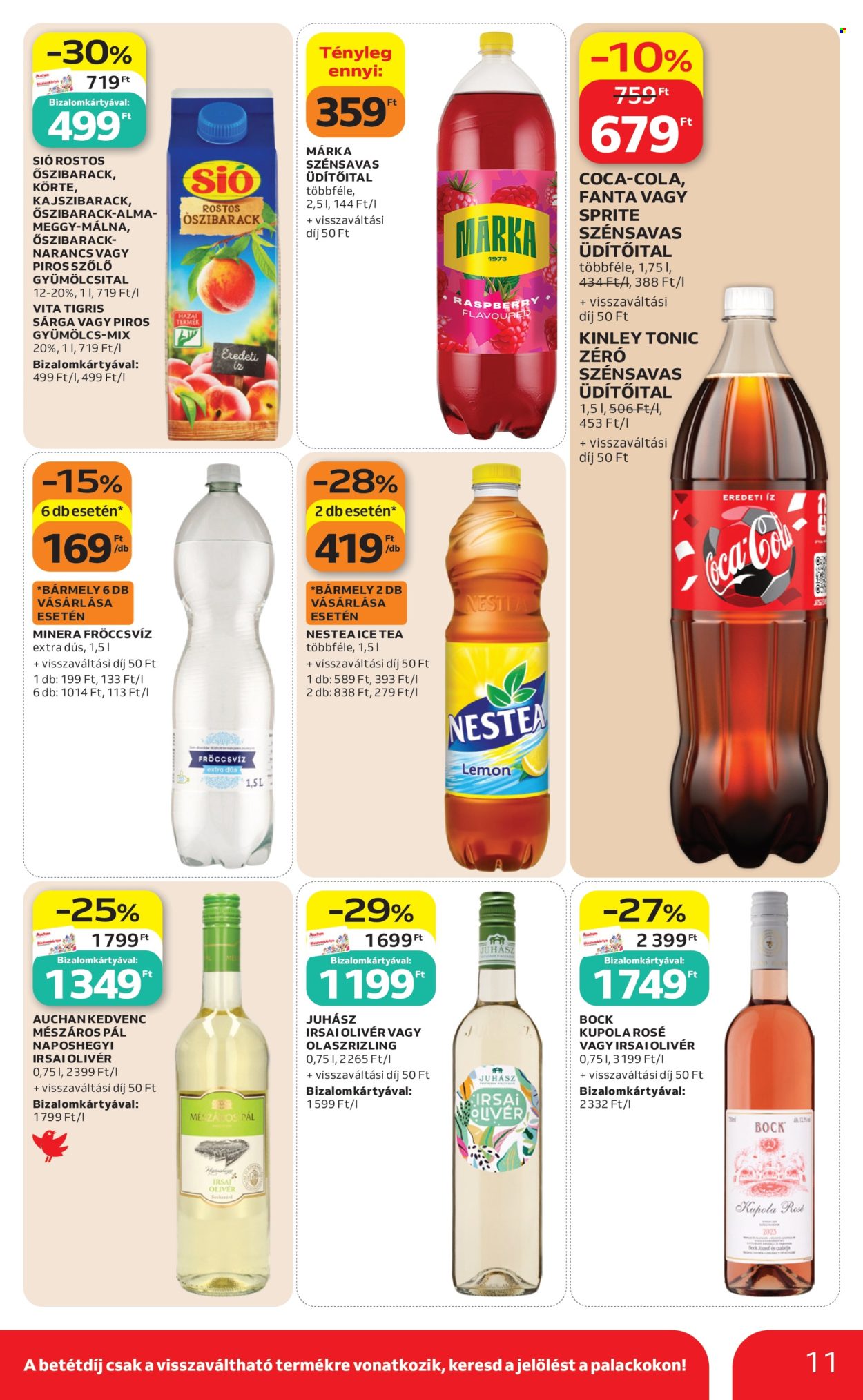 Auchan akciós újságok - 2026.06.25 - 2026.07.01. Oldal 11