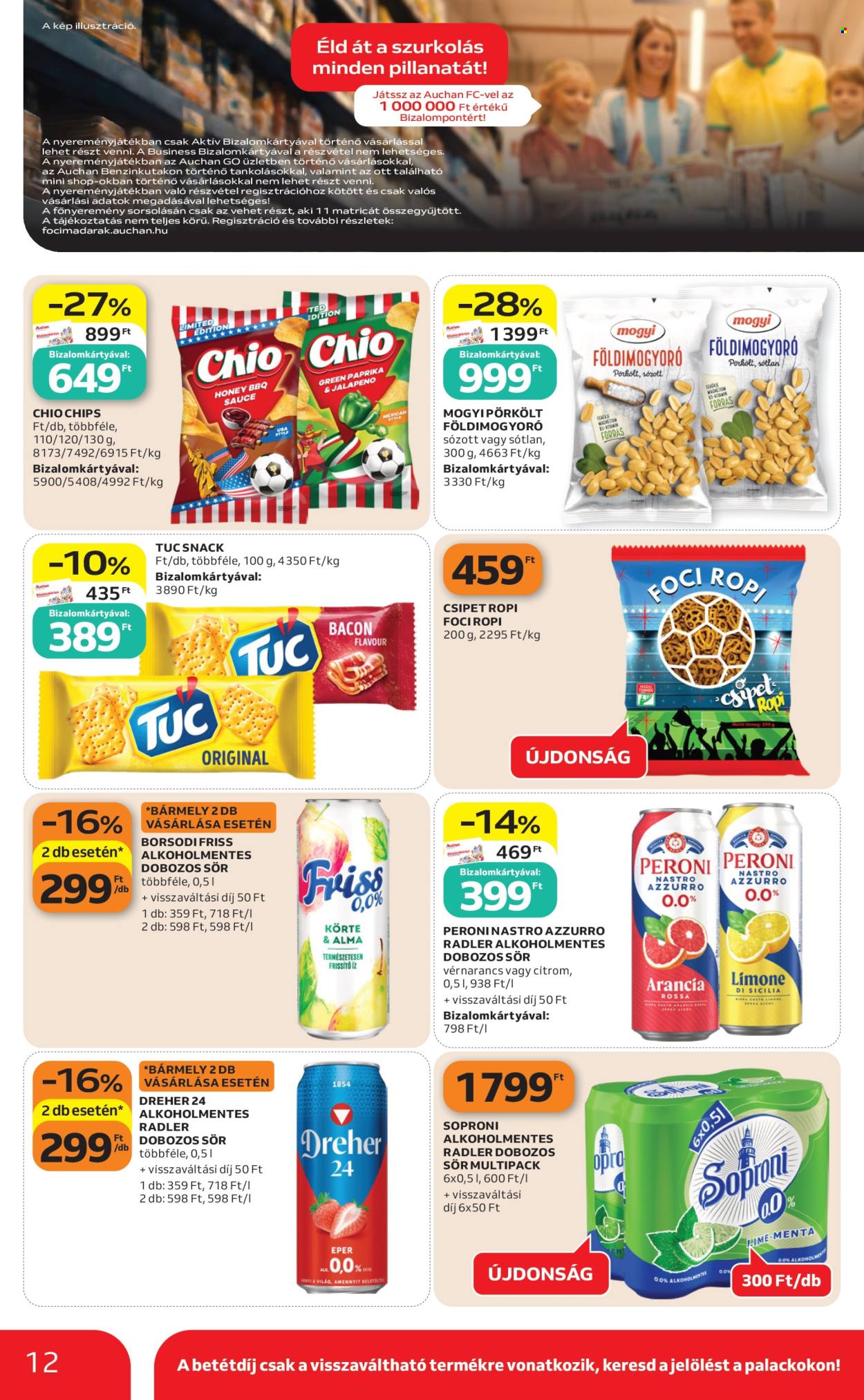 Auchan akciós újságok - 2026.06.25 - 2026.07.01. Oldal 12