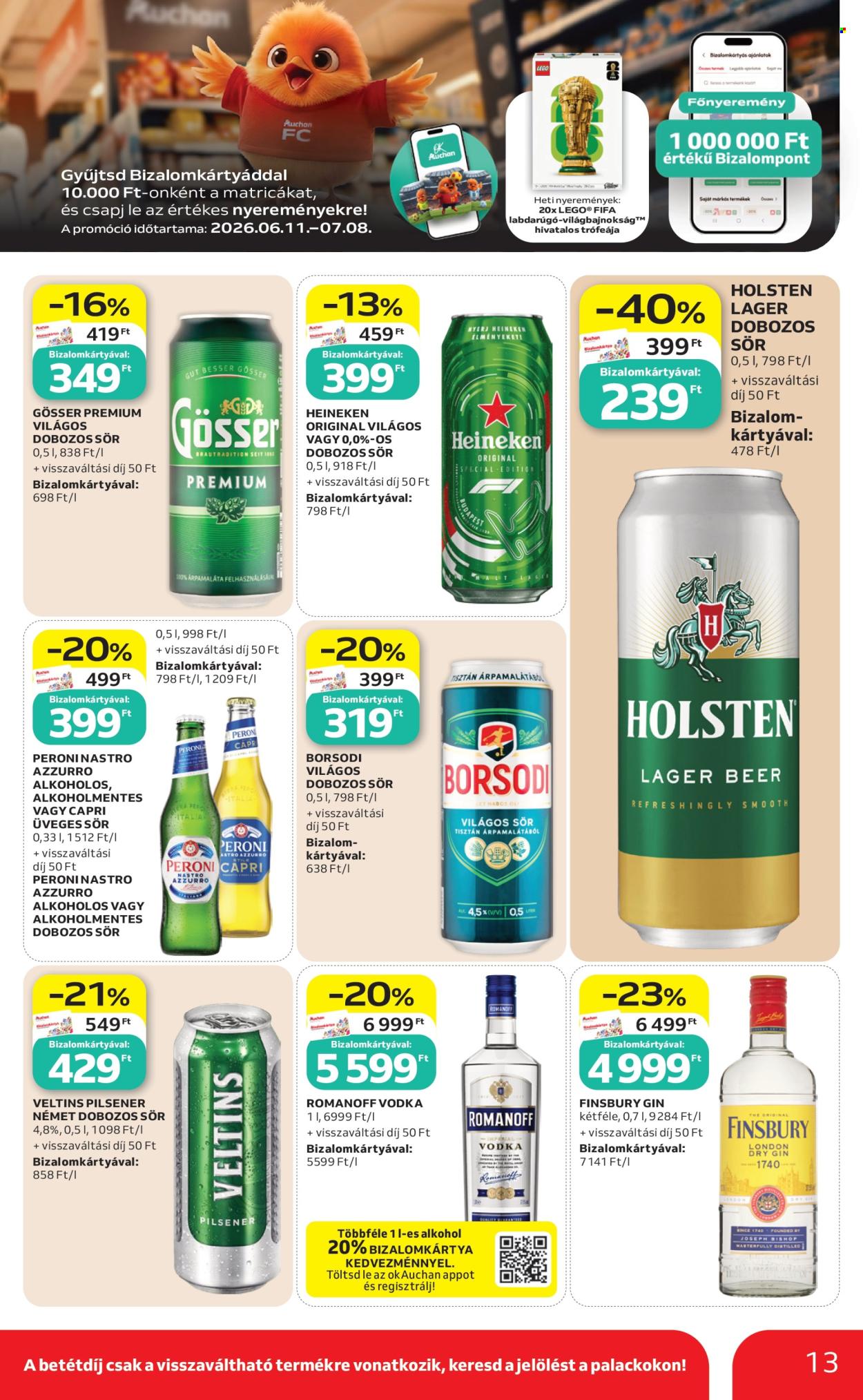 Auchan akciós újságok - 2026.06.25 - 2026.07.01. Oldal 13