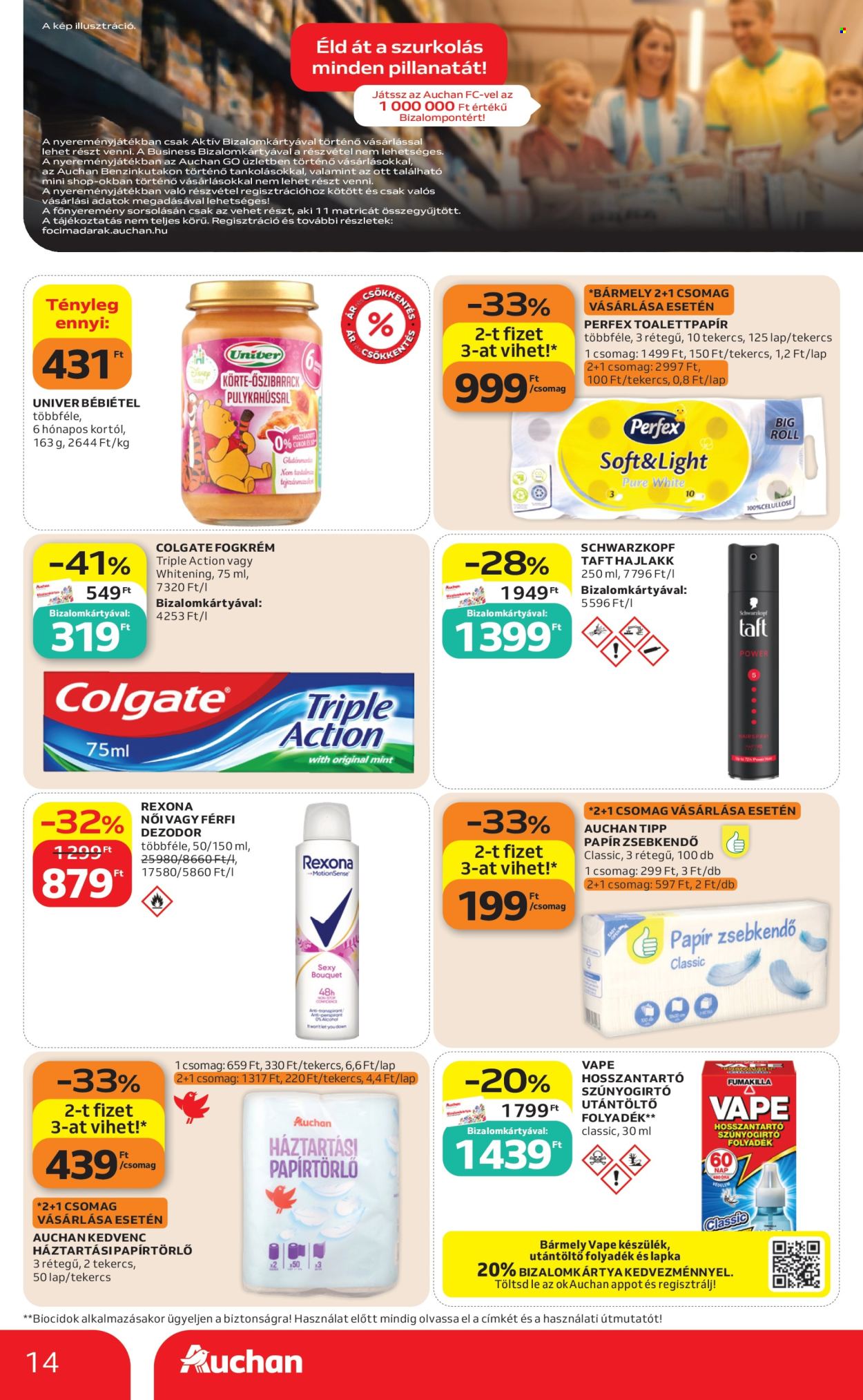 Auchan akciós újságok - 2026.06.25 - 2026.07.01. Oldal 14