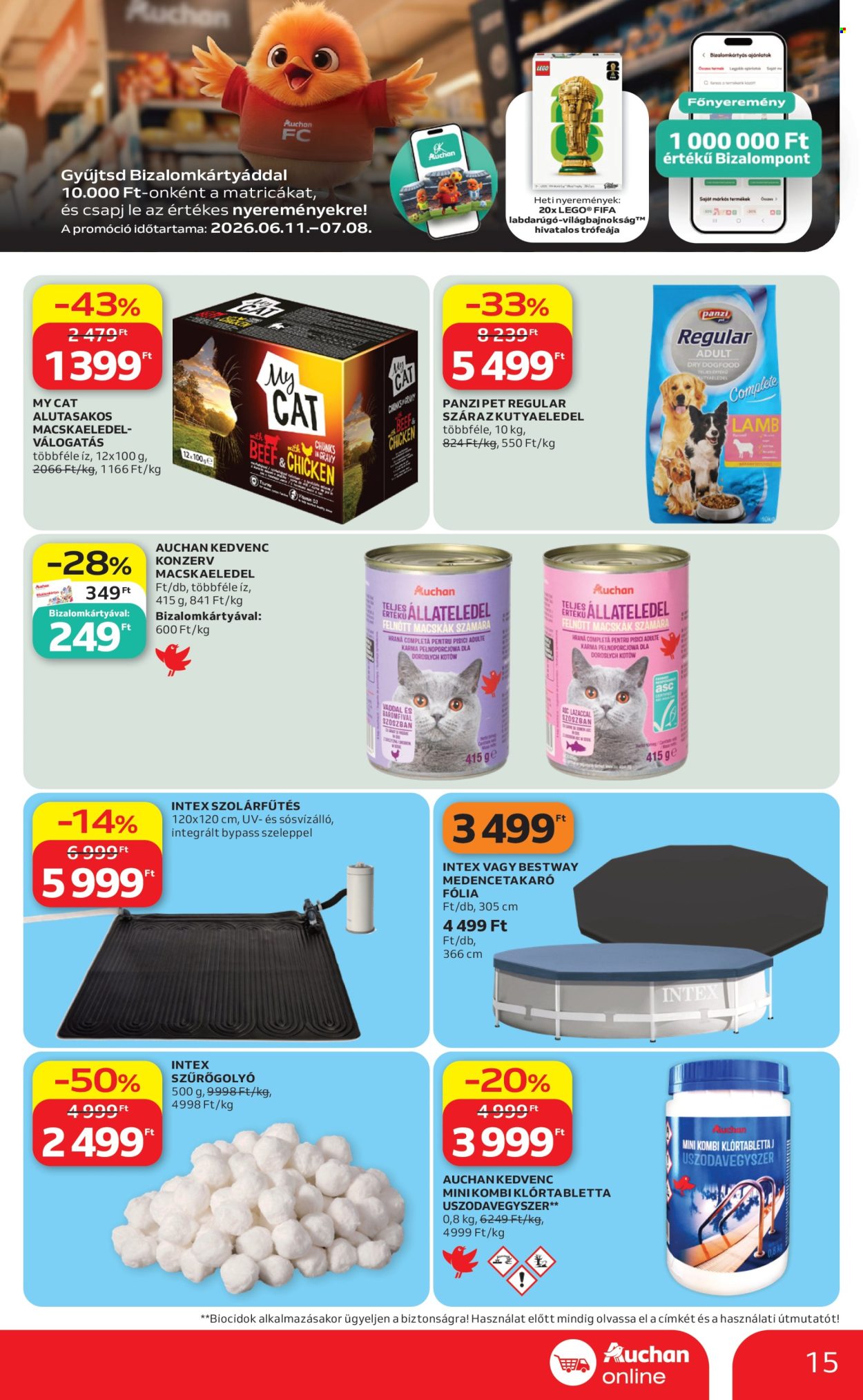 Auchan akciós újságok - 2026.06.25 - 2026.07.01. Oldal 15