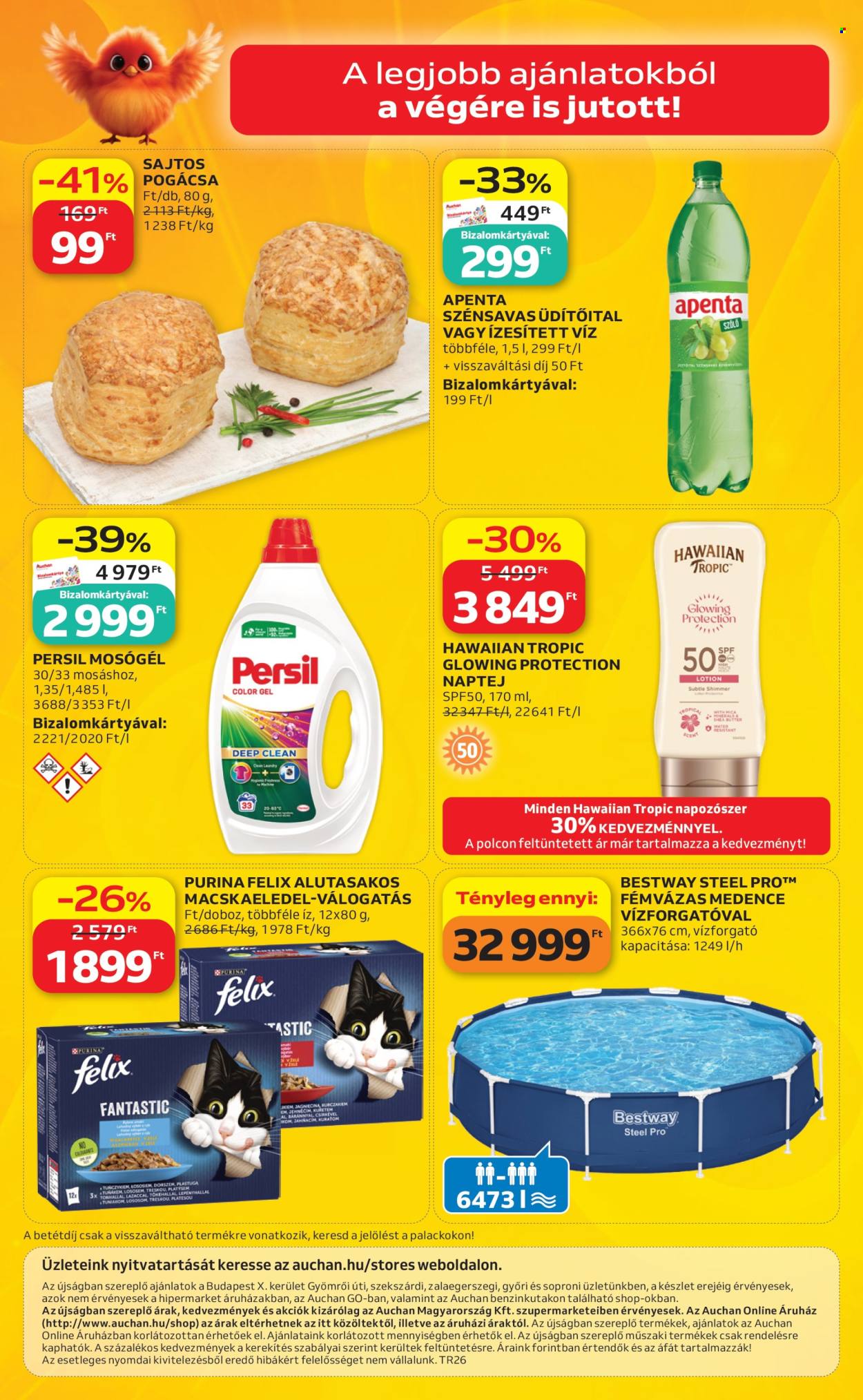 Auchan akciós újságok - 2026.06.25 - 2026.07.01. Oldal 16