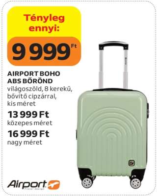 AIRPORT BOHO ABS BŐRÖND