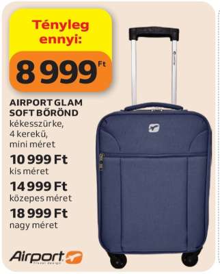 AIRPORT GLAM SOFT BŐRÖND