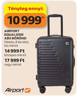 AIRPORT EQUALIZER ABS BŐRÖND