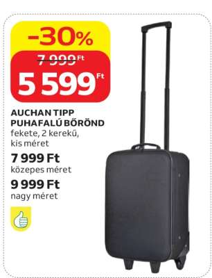 AUCHAN TIPP PUHAFALÚ BŐRÖND