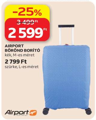 AIRPORT BŐRÖND BORÍTÓ