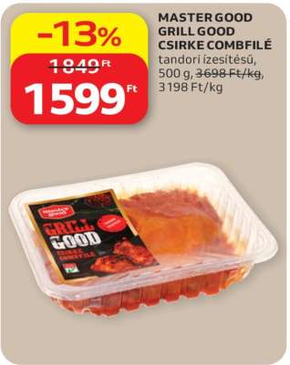 MASTER GOOD GRILL GOOD CSIRKE COMBFILÉ