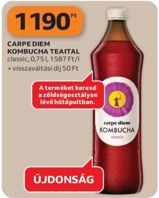 CARPE DIEM KOMBUCHA TEAITAL