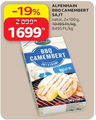 ALPENHAIN BBQ CAMEMBERT SAJT
