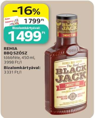 REMIA BBQ SZÓSZ