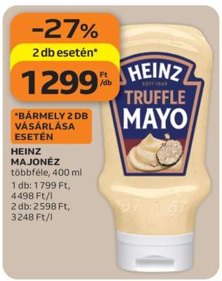 HEINZ Majonéz*
