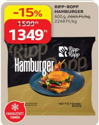 RIPP-ROPP HAMBURGER