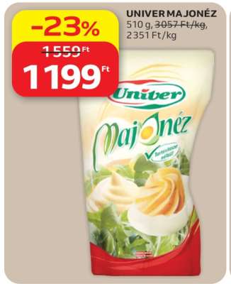 UNIVER﻿﻿ Majonéz*