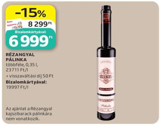 Rézangyal Pálinka