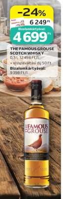 THE FAMOUS GROUSE SCOTCH WHISKY