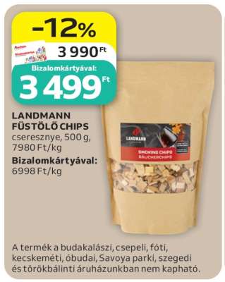 LANDMANN FÜSTÖLŐ CHIPS